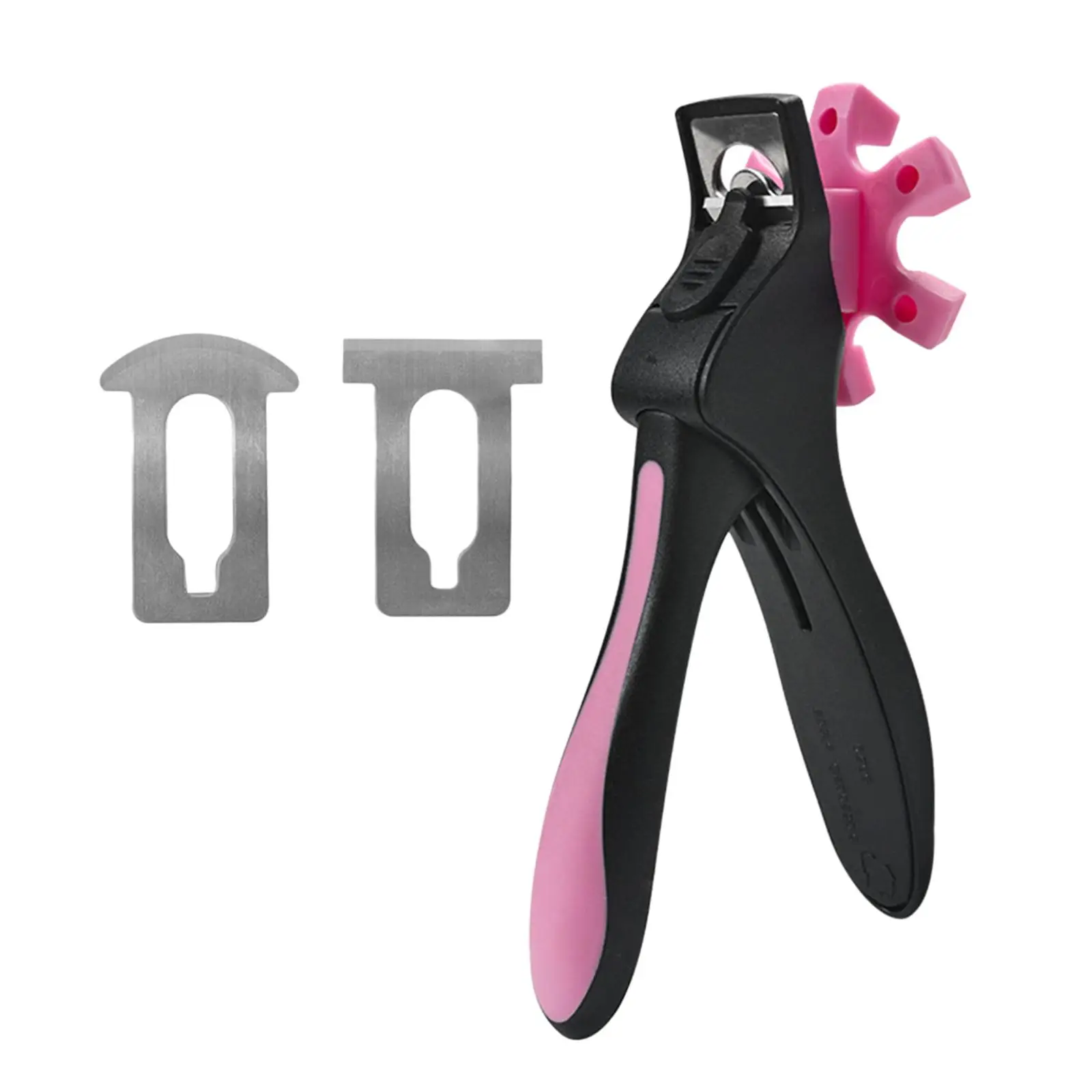3xNail Cutter Nagelverlenging Draagbaar Scherp Verstelbaar Cadeau DIY Manicure Gereedschap