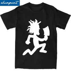 Psychopathic Logo T-Shirts for Men Women Insane Clown Posse Funny Pure Cotton Tees Crew Neck T Shirts Birthday Present Clothes