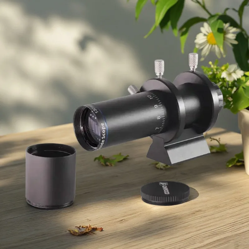 Picture 4: QHYCCD Mini Guidescope for QHY Planetary Camera Adjustable Focus Feature Comes with Bracket