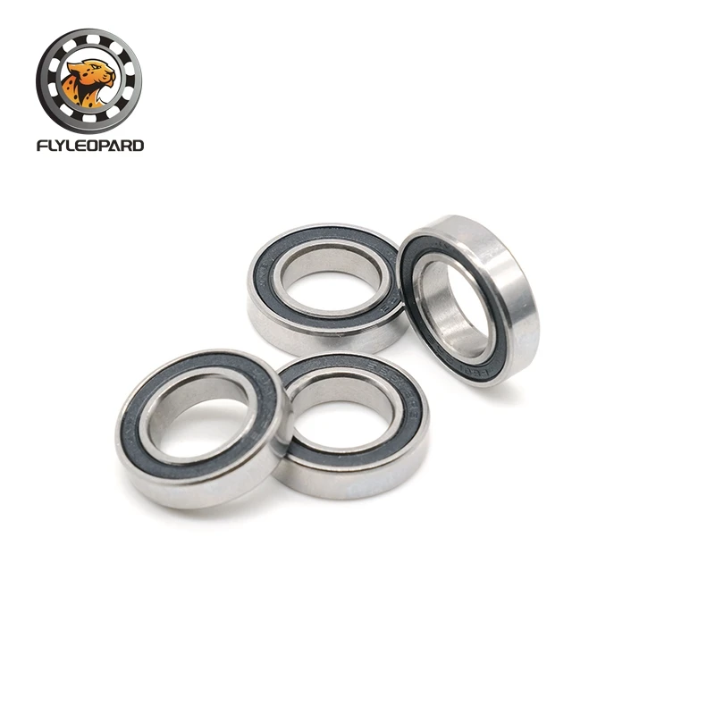 6801 2RS Bearing 12*21*5 mm ( 10 PCS ) ABEC-7 Metric Thin Section 61801RS 6801 RS Ball Bearings 6801RS