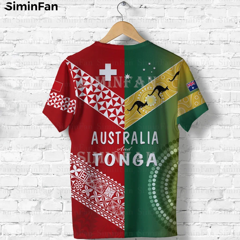 Tonga Ngatu Australia Aboriginal 3D All Printed Men T-Shirts Summer Casual Tee Male Shirt Unisex Female Top High Quality Tshirt