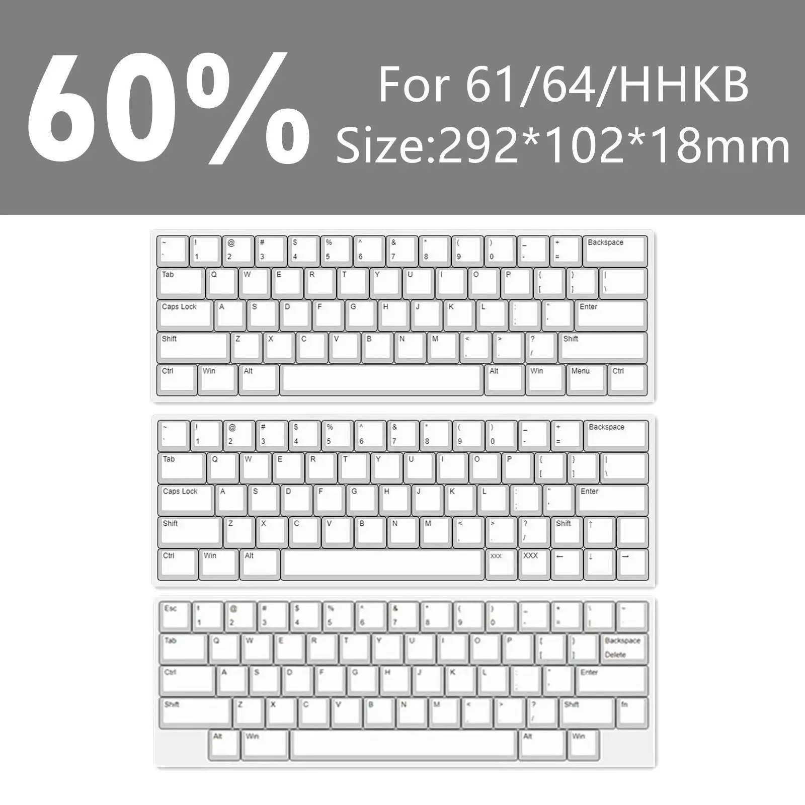 Made With Acrylic Sturdy And Long-lasting Keyboard Cover Table Tidy Easy To Keyboard Dust Cover