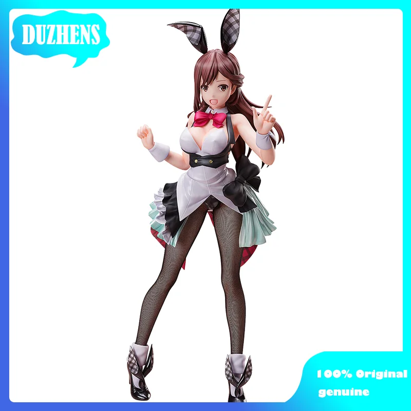 

100% Original:Alice Gear Aegis Anna Usamoto Bunny Girl 1/4 PVC Action Figure Anime Figure Model Toys Figure Collection Doll Gift