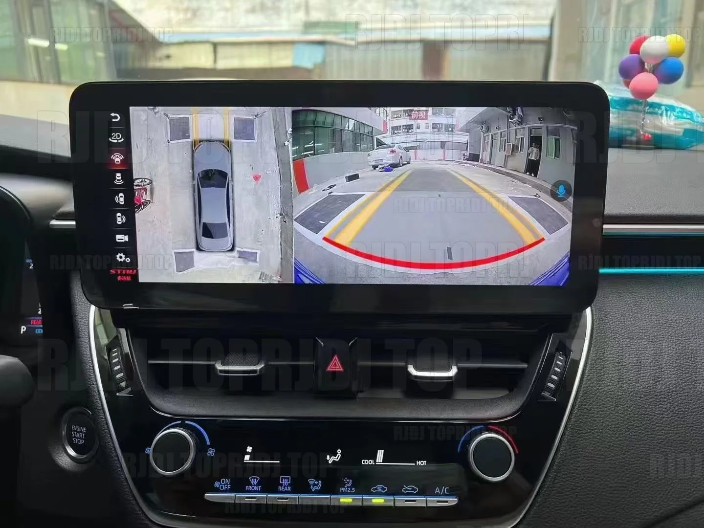 For Toyota Corolla 2018-2022 Android 15 Car Radio Multimedia Video Player Navigation Stereo GPS 8 Core Car Auto Player 12.3inch