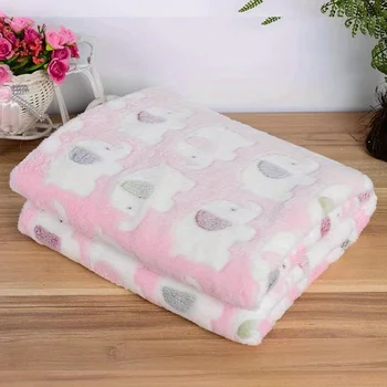 Cozy Elephant Pet Blanket (L) 8