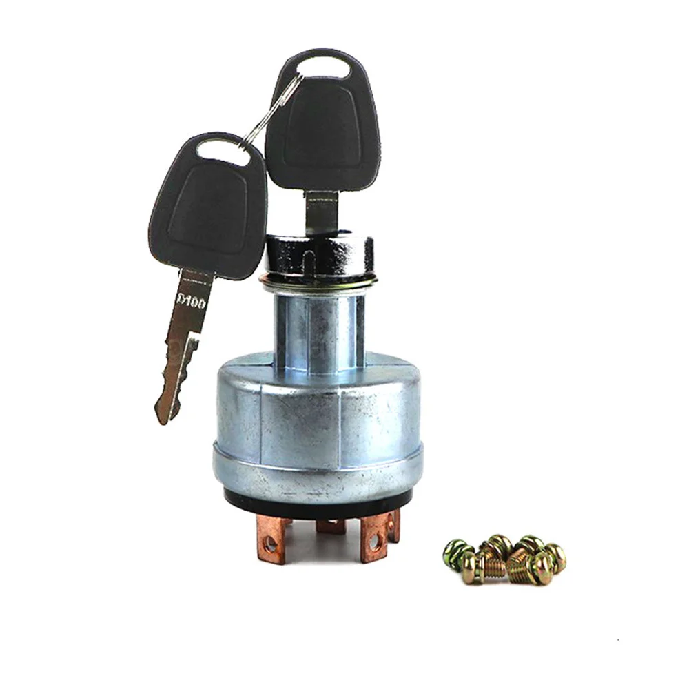 

Стартер для Doosan Daewoo 55/60/150/220/225-7-9, переключатель зажигания, электрический дверной замок, высококачественные детали экскаватора, бесплатная доставка