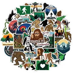 50pcs Bigfoot Outdoor Nature Vinyls Stickers Waterproof Laptop Sticker Decal Cute Cool Aesthetic Vinyl Stickers