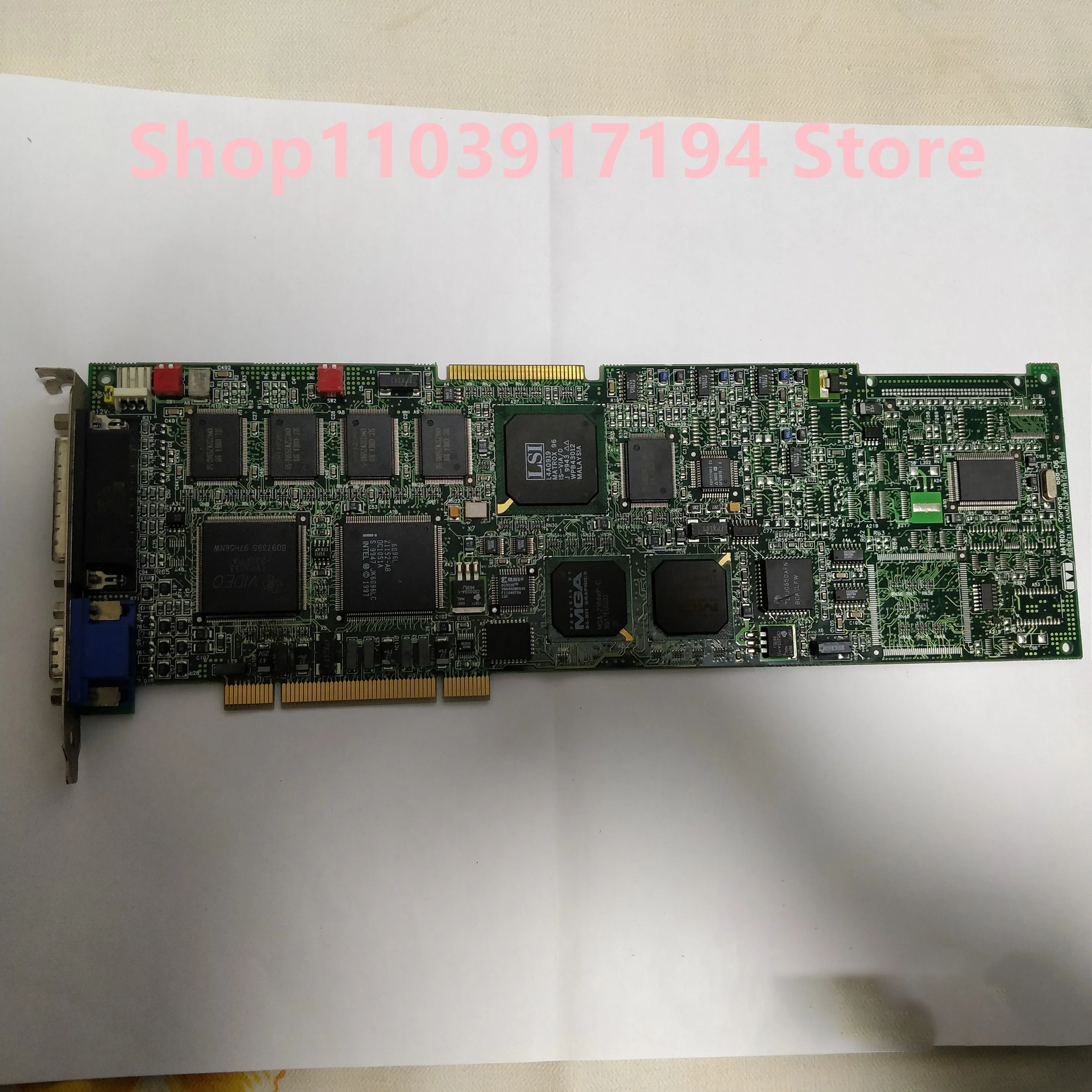 FOR MATROX  Corona 688-06 Capture card coron-lc/8/e