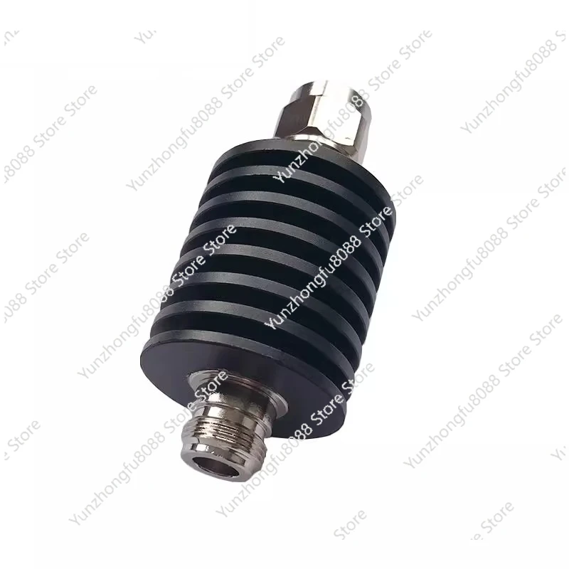 

30W N Type Coaxial Fixed Attenuator DC-3GHz 4GHZ 1-50db