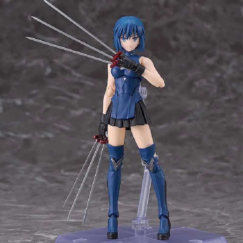 ماكس الأصلي فيجما أنيمي الشكل الساموراي سيل DX طبعة فيرونيكا الحبيب ألعاب شخصيات الحركة للبنين/الفتيات/الأطفال/عيد الميلاد #3