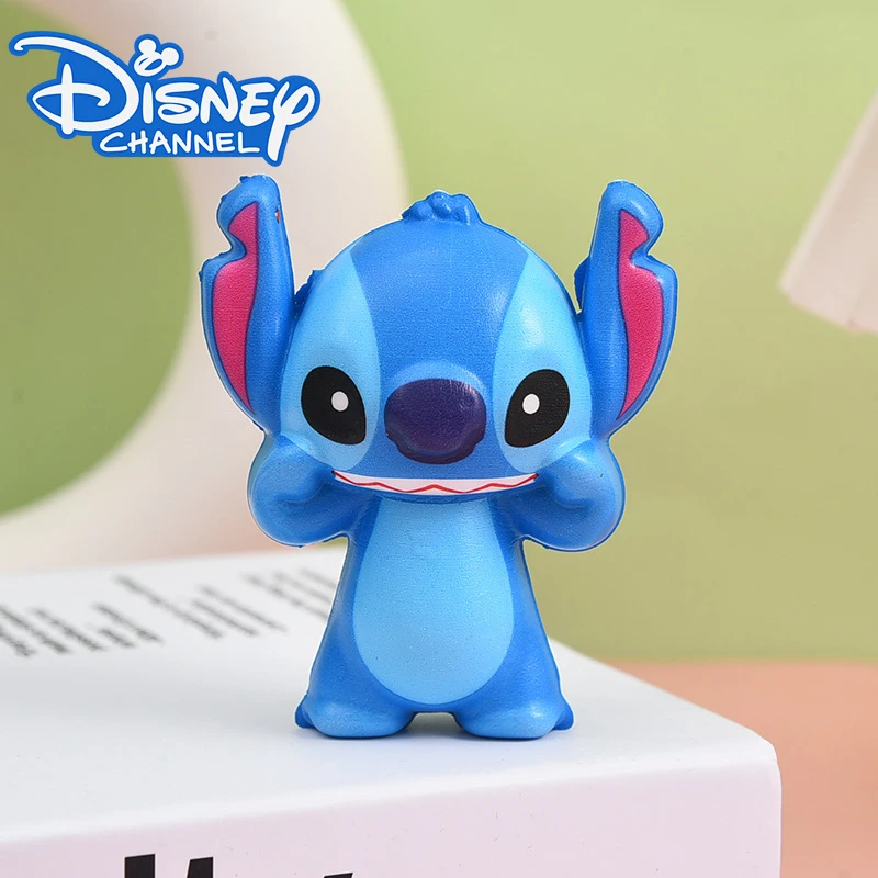 1 шт. Disney Stitch, инструмент для снятия стресса и вентиляции, медленный отскок и выдавливание, детские игрушки, декоративный предмет, праздничные подарки