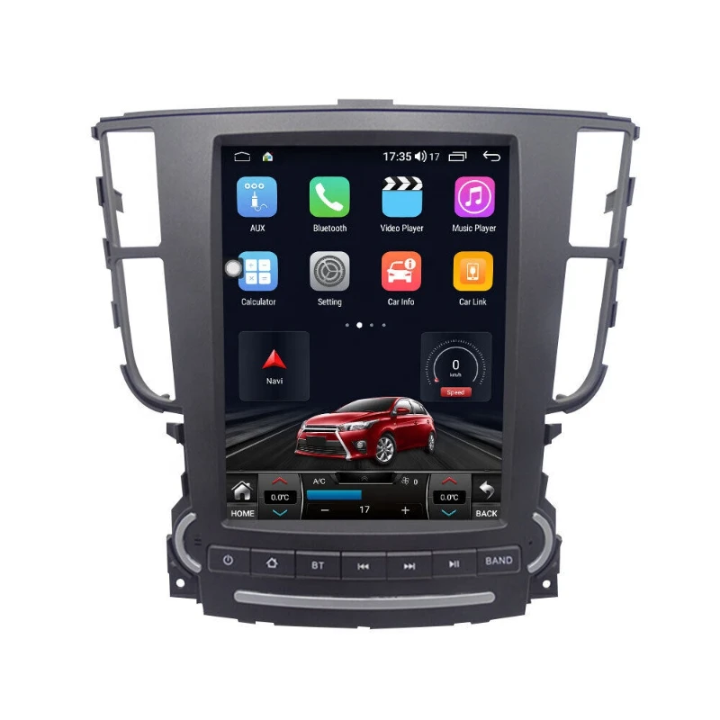 Android 13 10.4'' Car Radio Stereo IPS Screen Carplay GPS Navigation WIFI FM RDS 36 EQ Mirror Link For Honda Acura TL 2004-2008