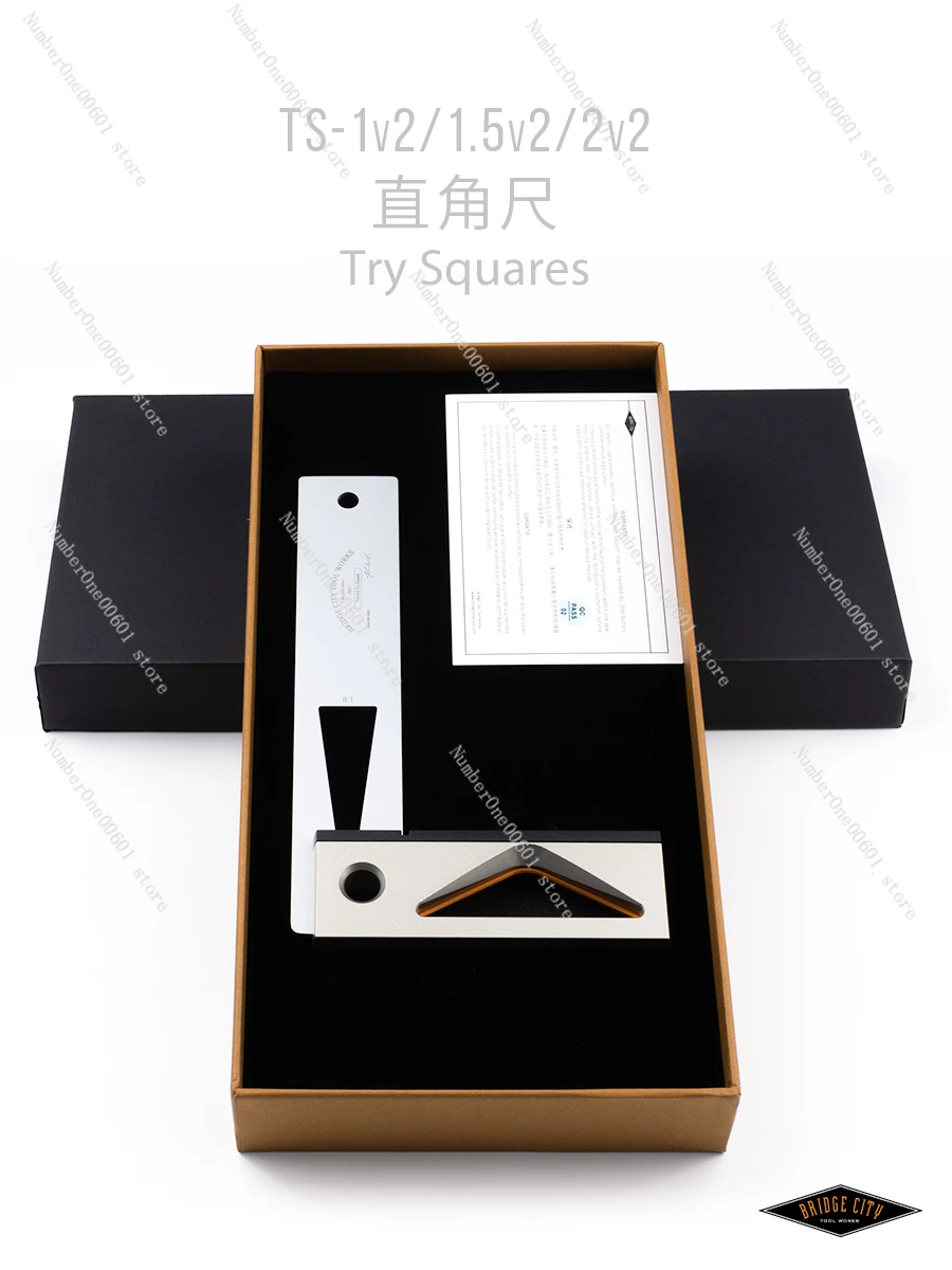 Drewniana linijka kątowa TS, wielofunkcyjna linijka obrotowa 90 stopni, precyzyjna linijka w kształcie litery L, wielofunkcyjna