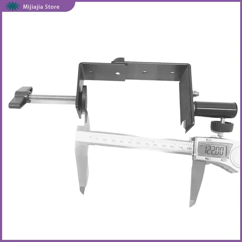 

Сверхмощный настольный зажим для микрофона, кронштейн для микрофона, подставка, держатель, кронштейн для настольной лампы, зажим с адаптером 1/4, ПРОДАЖА