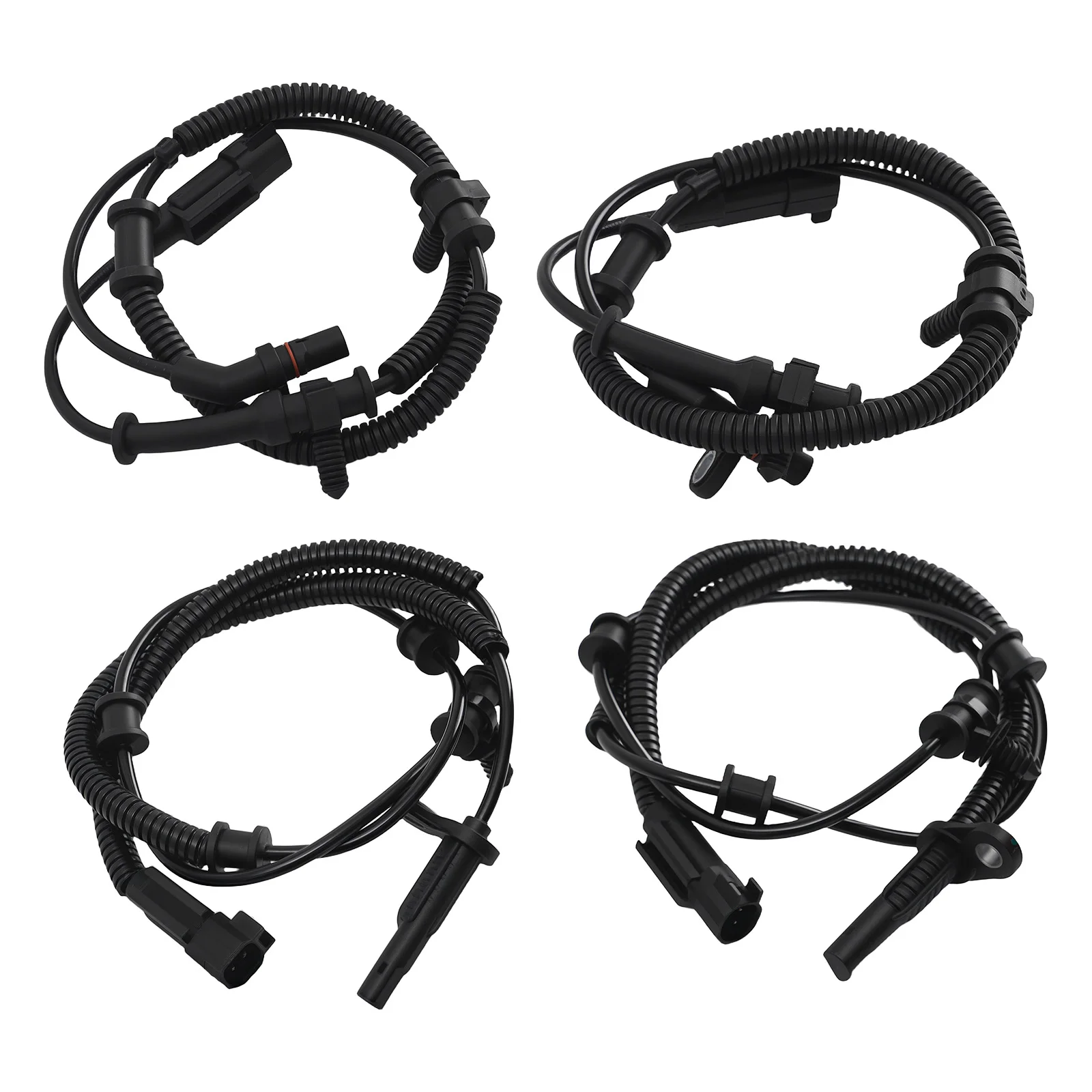 

Sed of 4pcs ABS Wheel Speed Sensors For Ram 1500 2013-2018 1500 Classic 2019