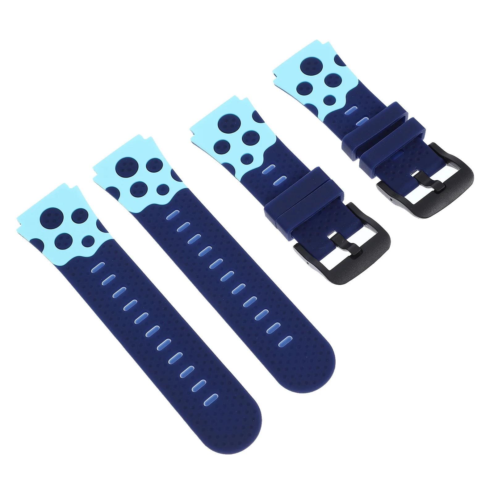 

2 pcs Watch Strap Lovely Waterproof Adjustable Watch Band For Comfortable Creative Wrist Strap