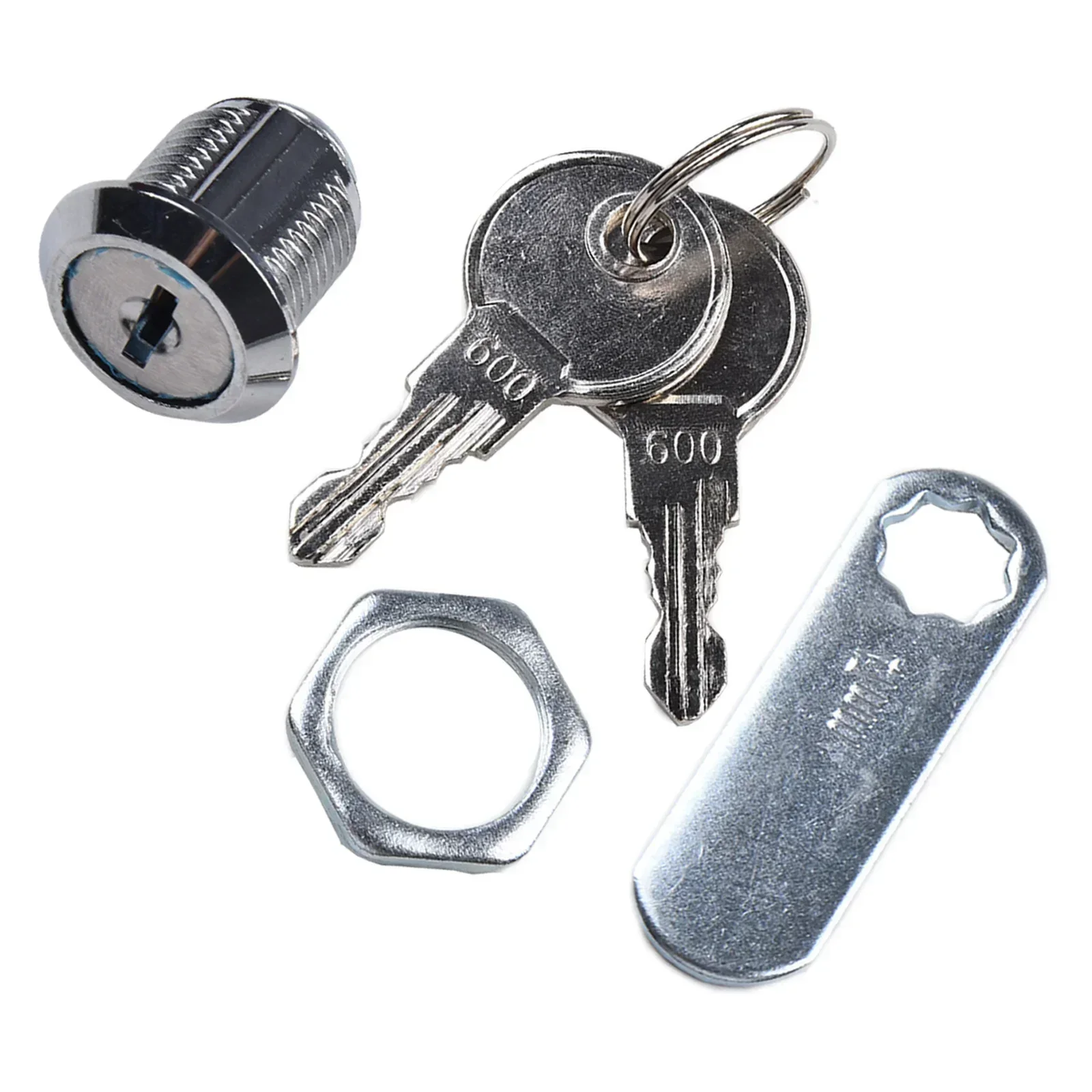 Accessoires de Serrure de Porte à Came, pour Casier, Armoire, Panneau MELChi, Connexion Directe (Clé Universelle)