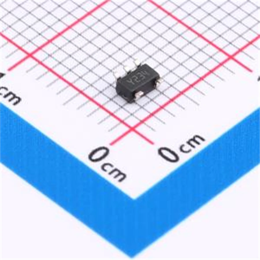 100 unids/lote TL431IL5T (PMIC)