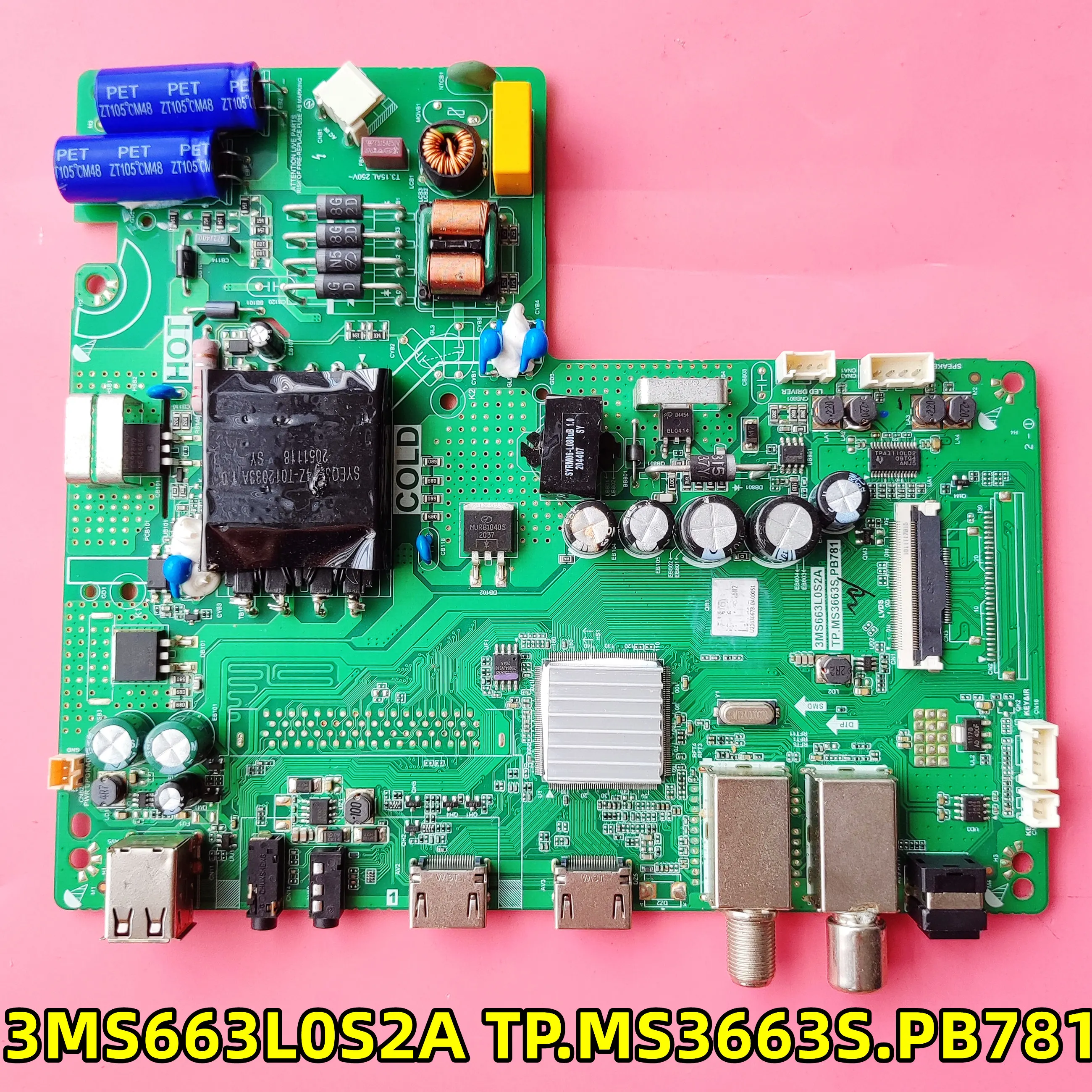 مراجعة شاملة لوح التحكم LCD TP.MS3663S.PB781: الحل الأمثل لإصلاح شاشة التابلت المعطلة