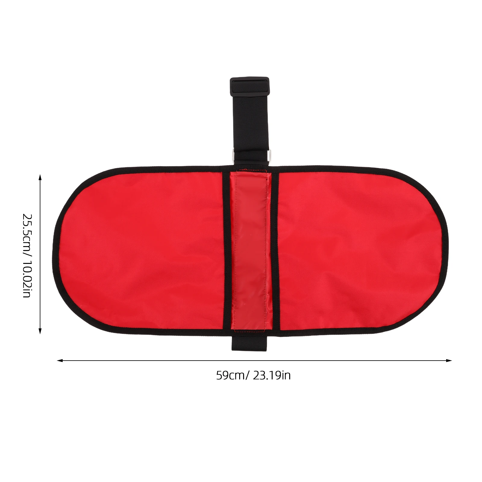 Discus Storage Bag 23x10inch Oxford Cloth Lightweight Design Large Capacity Dual Carry Modes Protection Gear Organizer