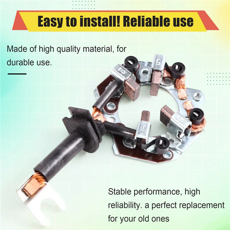 

ABQB-Starter Brush Holder Starter Brush Holder For Outboard Motor Starter Brush Holder