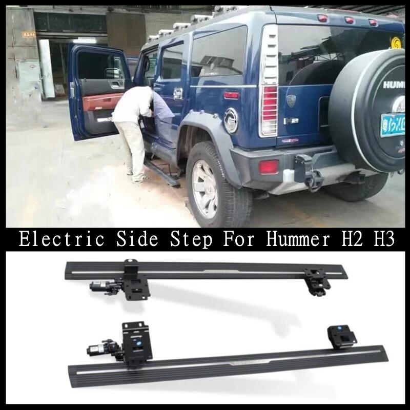 Pedane di controllo automatico del gradino laterale elettrico controllo automatico della porta dell\'interruttore per Hummer H2 H3 barra Nerf di alta