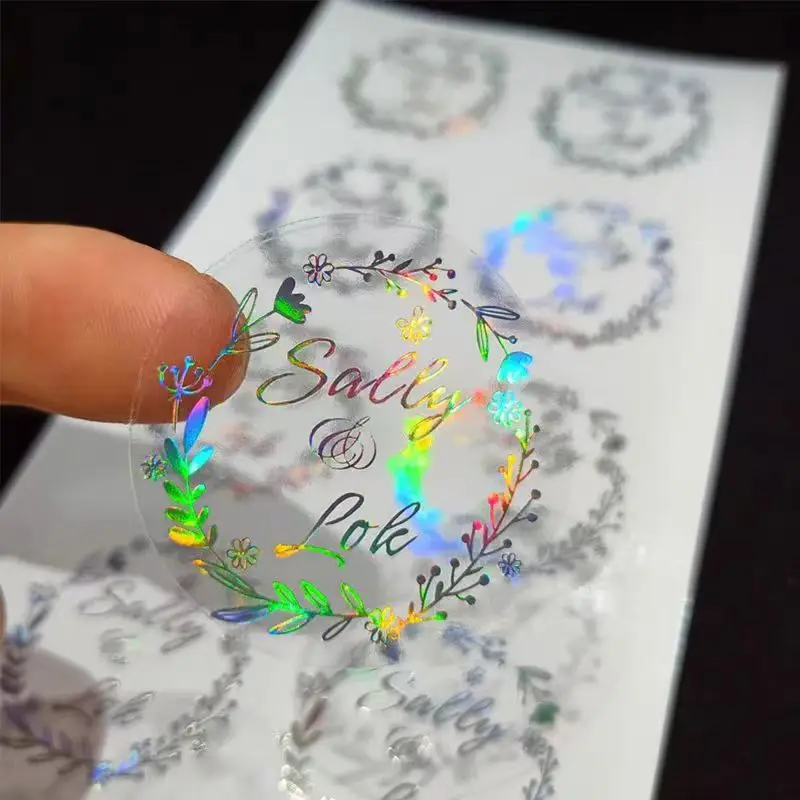 

Custom laser-etched silver self-adhesive paper and waterproof labels; available in brown, multi-color changing, and transparent.