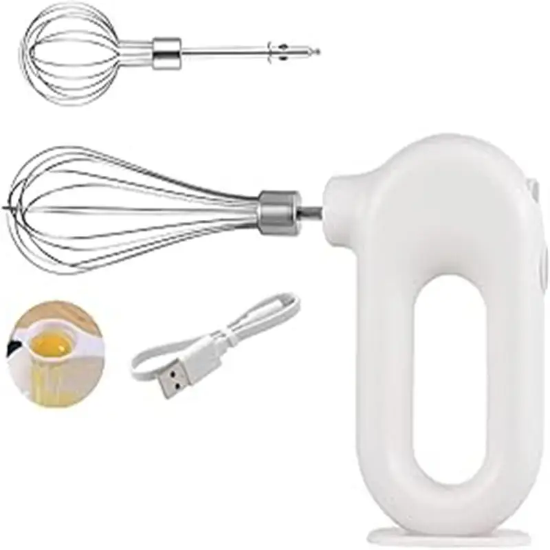 Cooking Kitchen Mixer Egg Beater Dessert Baking Handheld Mixer Egg Beater Multi-function 3-speed Handheld