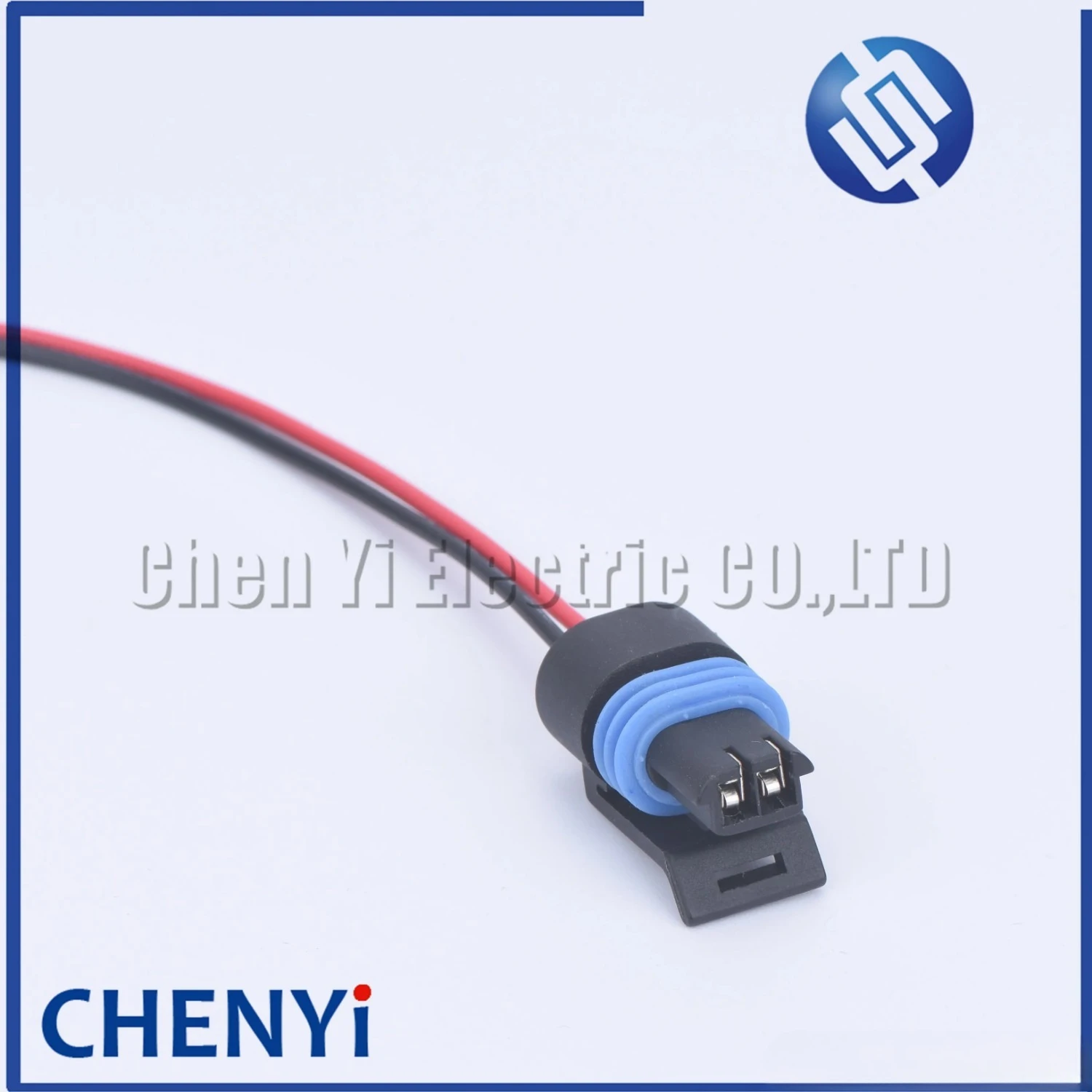 2 Pin/Way Manifold Intake Air Temp Car Connector Plug With Pigtail 12162197 For GMC IAT MAT ACT Sensor with 15cm 20AWG