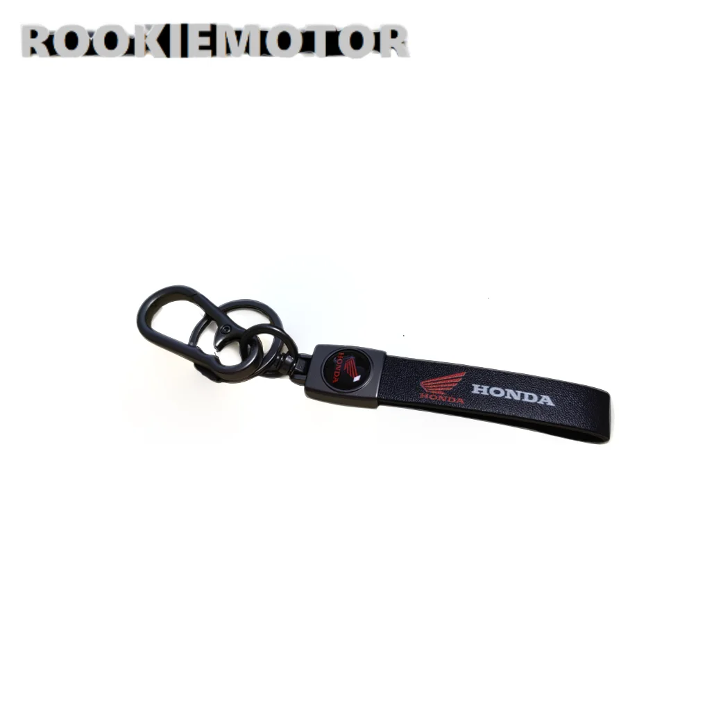 Rookiemotor Key Ring Keychain with logo Motorcycle Accessories Motorbike Key Chain