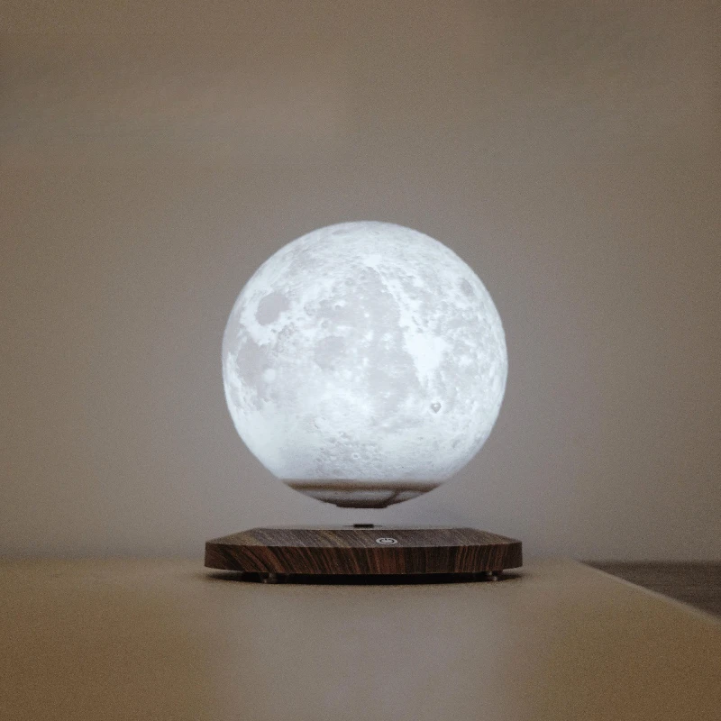 

New Maglev Moon Light Atmosphere Light Bedroom Mood Night Light