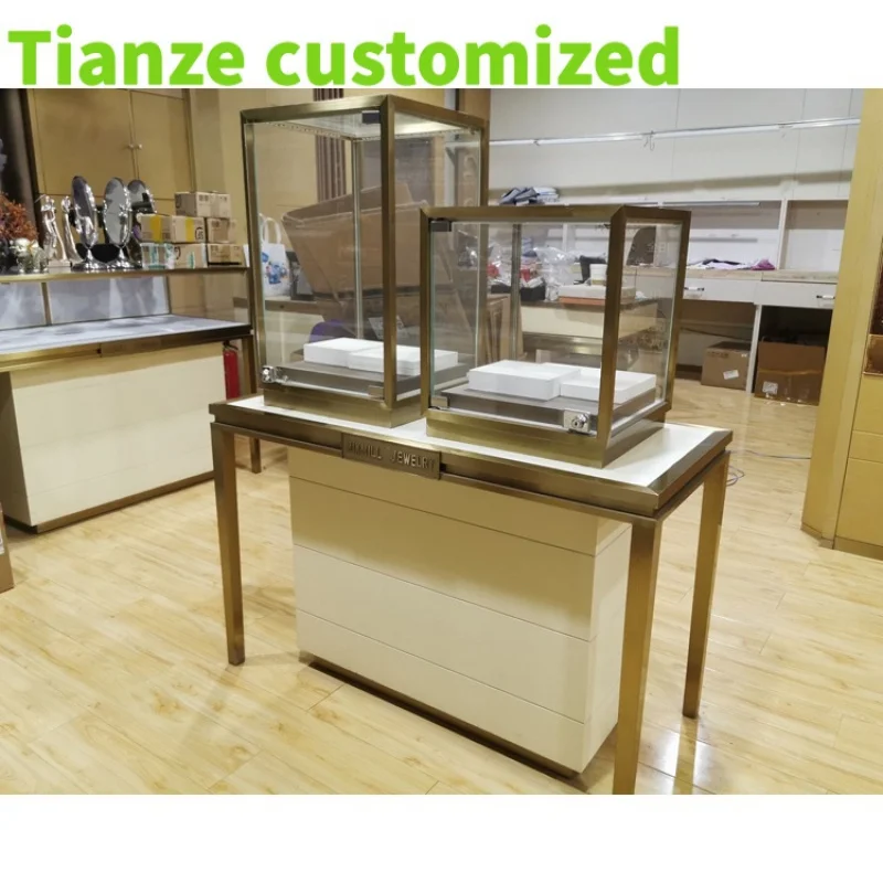 Custom-2025 new used jewelry showcases guangzhou jewelry design