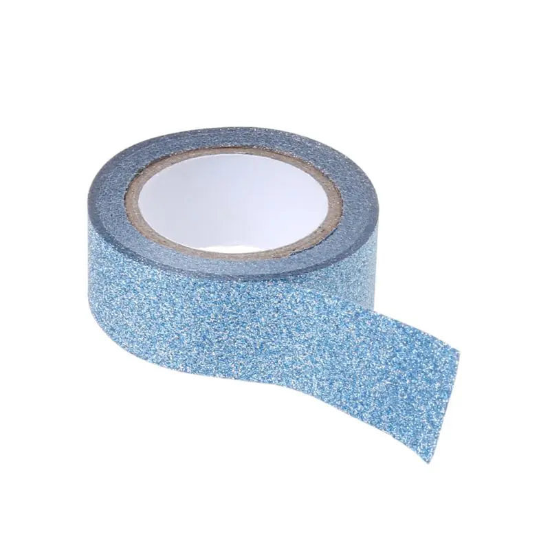 Rhythmic Gymnastics Decoration Glitter Tape Hoops Sticker Self Adhesive Bandage Wrap Tape Waterproof Sticker Durable