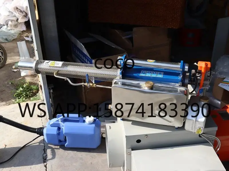 High-Efficiency Portable Thermal Fogger, Mist Fog Sprayer for Agricultural Pest Control & Disinfection