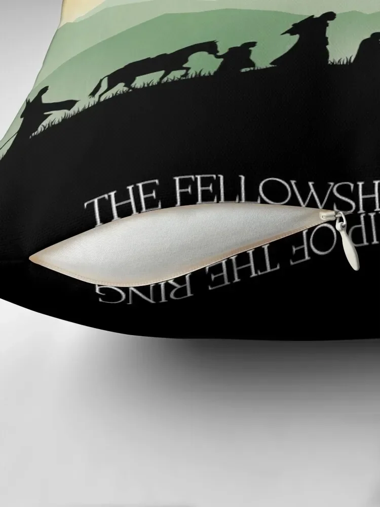 Lord of the Ring : the fellowship of the ring Minimal poster Throw Pillow Pillowcases For Pillows pillow cover luxury pillow