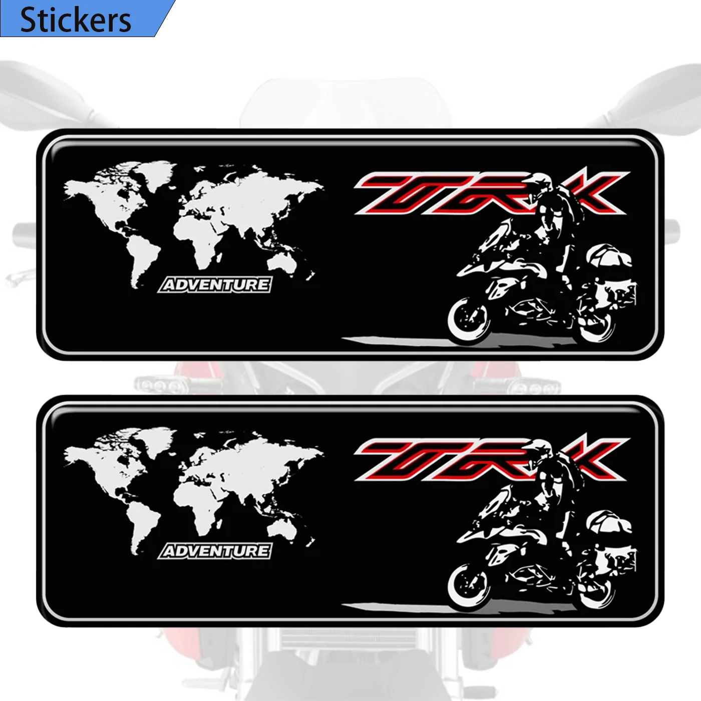 

For Benelli TRK502 TRK 521 2015-2022 Trunk Luggage Cases 3d adhesive Stickers and Decals Tank Pad