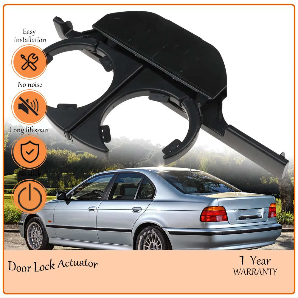 

Practical Black Instrument Cup Holder Compatible With BMW E39 1996-2003 | Fits 525i/528i/530i/540iT Replaces oem 51168190206