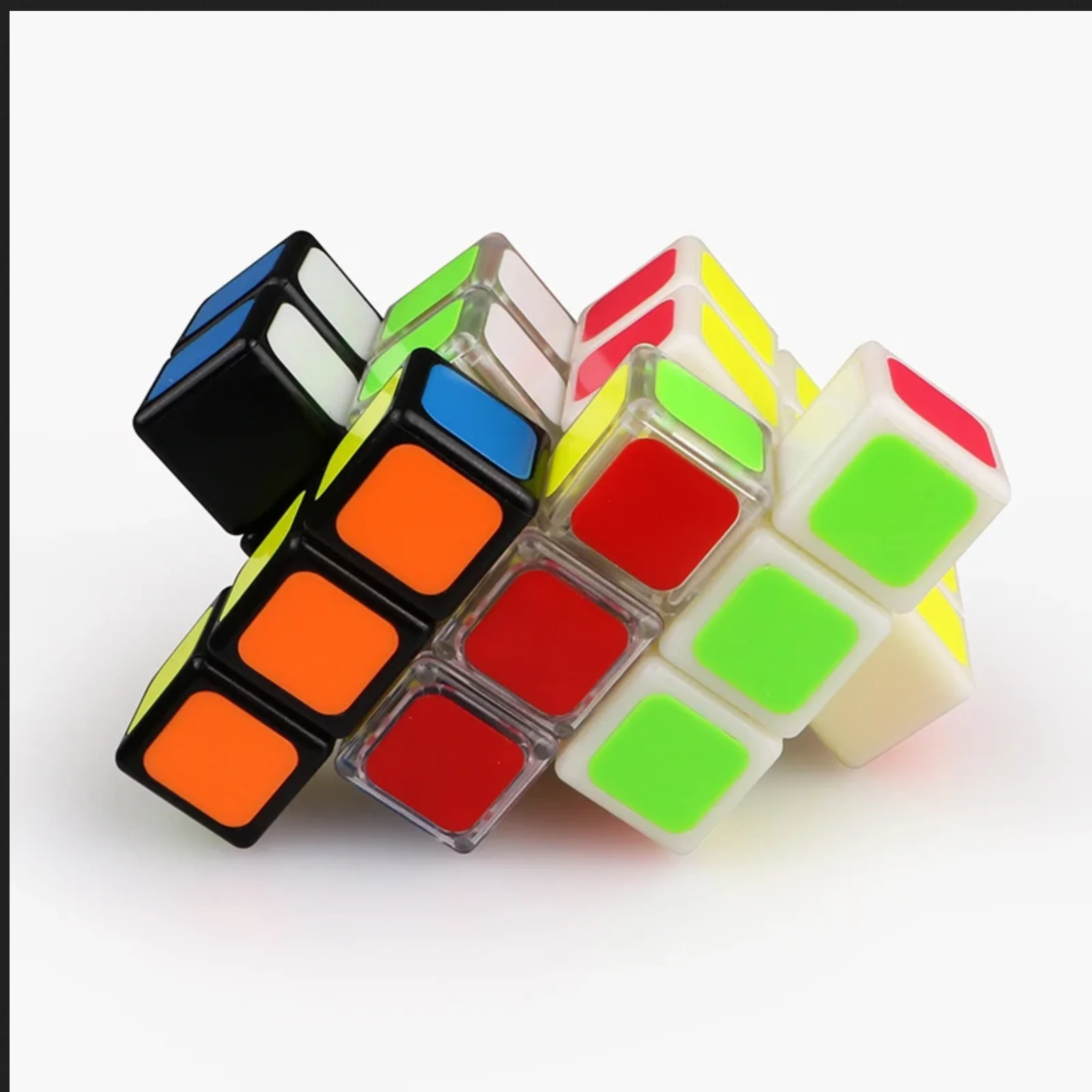 Qi Yi 1x3x3 Magic Speed Cube  Puzzle Cubes   Professional Educational Toys For Children Magic Cube Puzzl Educ Toy Kids Gifts