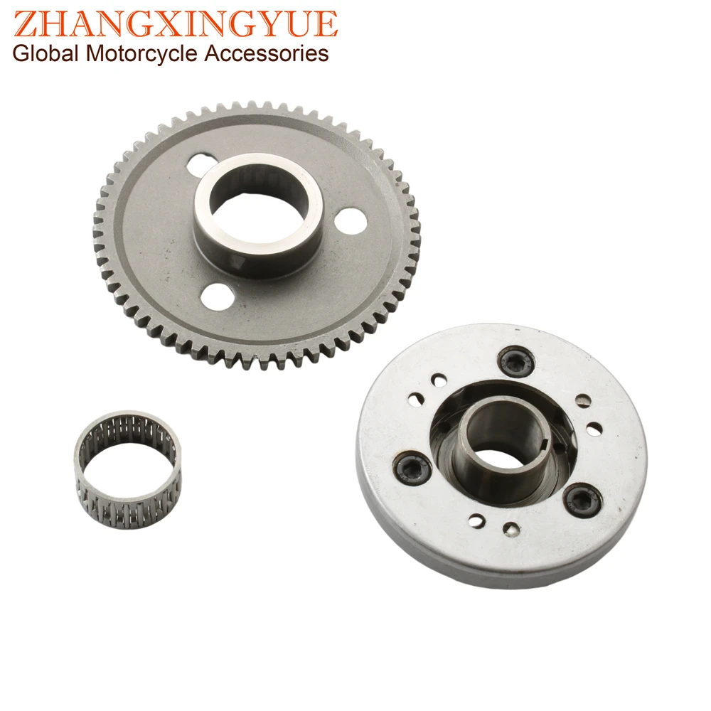 Scooter The Starter Clutch And Gear For SYM Symphony JET4 GR125 SR125 VS125 VS150 Combiz FIDDLE-III Shark 125cc 2812A-H6T-900