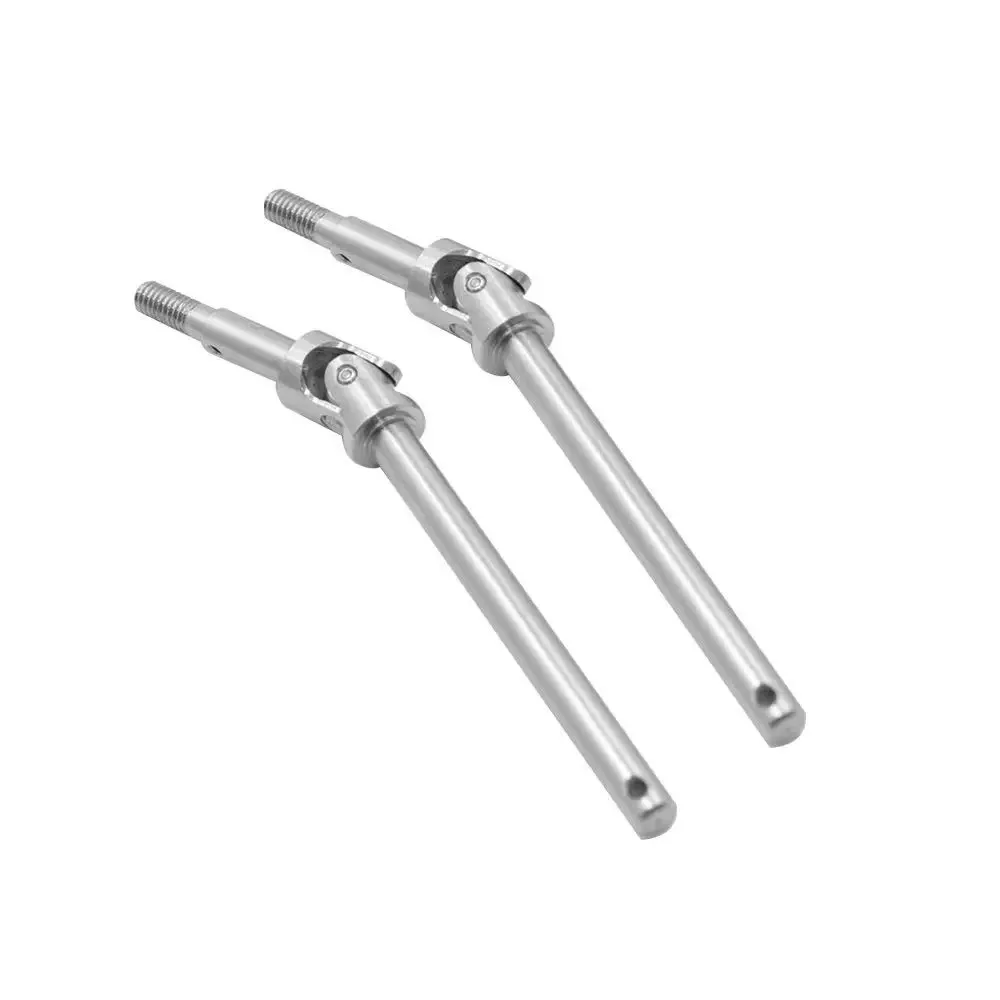 2pcs Metall Vorderachse cvd Edelstahl Antriebswelle für mn128 mn86 mn86s mn86k mn86ks mn g500 1/12 rc Auto Upgrade Ersatzteile