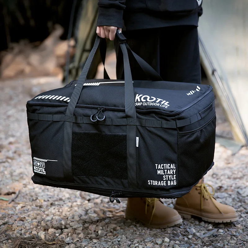 

Outdoor Camping Tactical Storage Bag Large-capacity Storage Box Gas Tank Waterproof Multi-functional Handbag Picnic Bag
