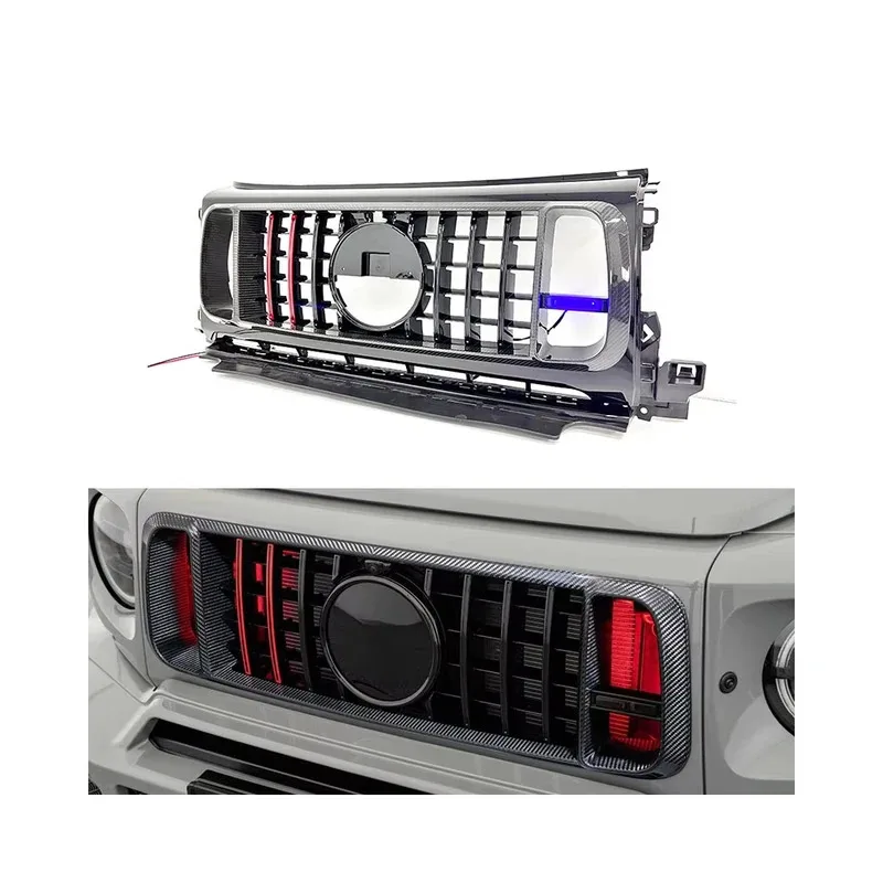 

Car Accessories Bumper Grille Front Grille Frame Rocket B900 Style Grille for G-class W464 W463A G500 G63