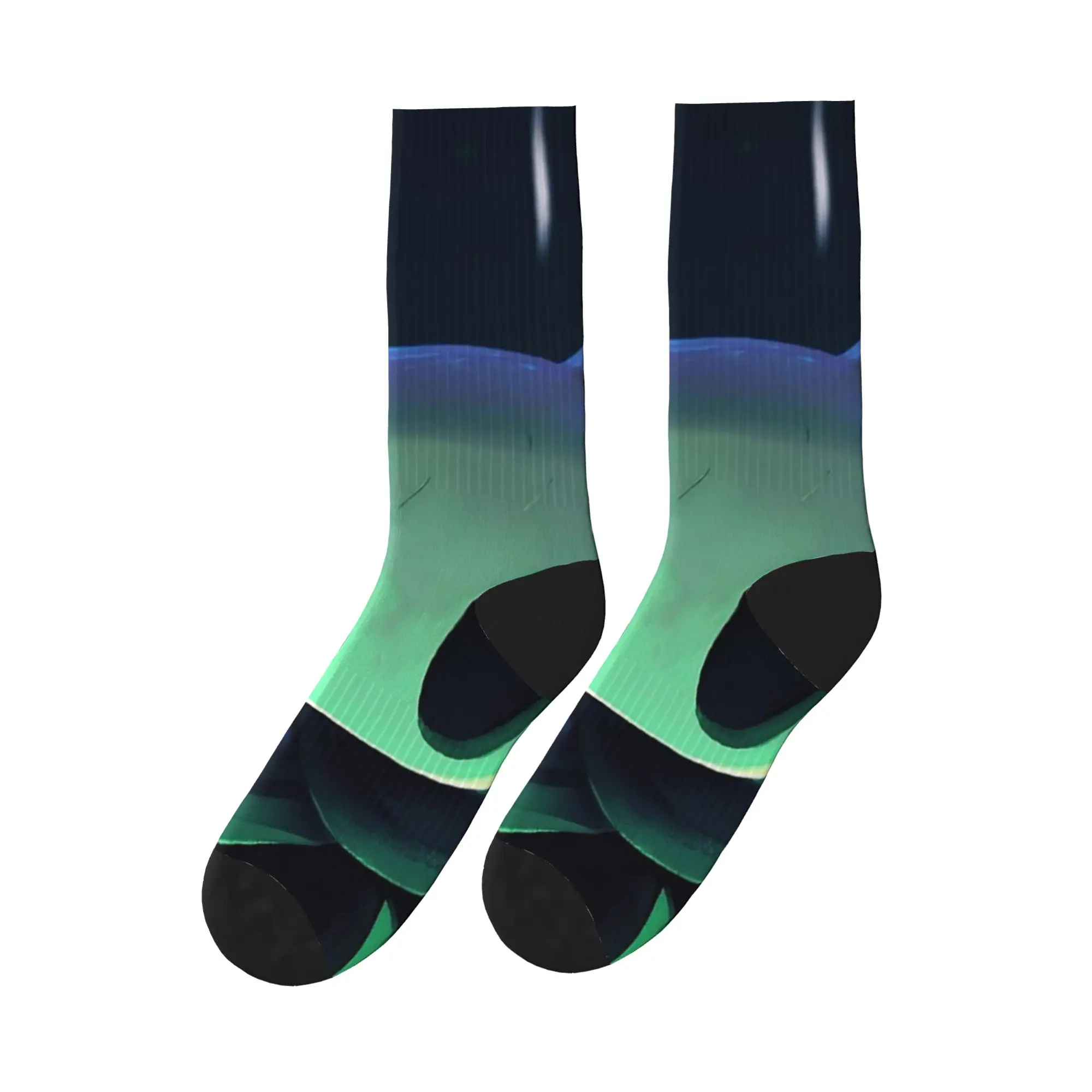 カップルソックス ホロウナイト シルクソング ゲーム ストッキング 春 カジュアル 高品質ソックス パターン アウトドア スポーツ 滑り止めソックス