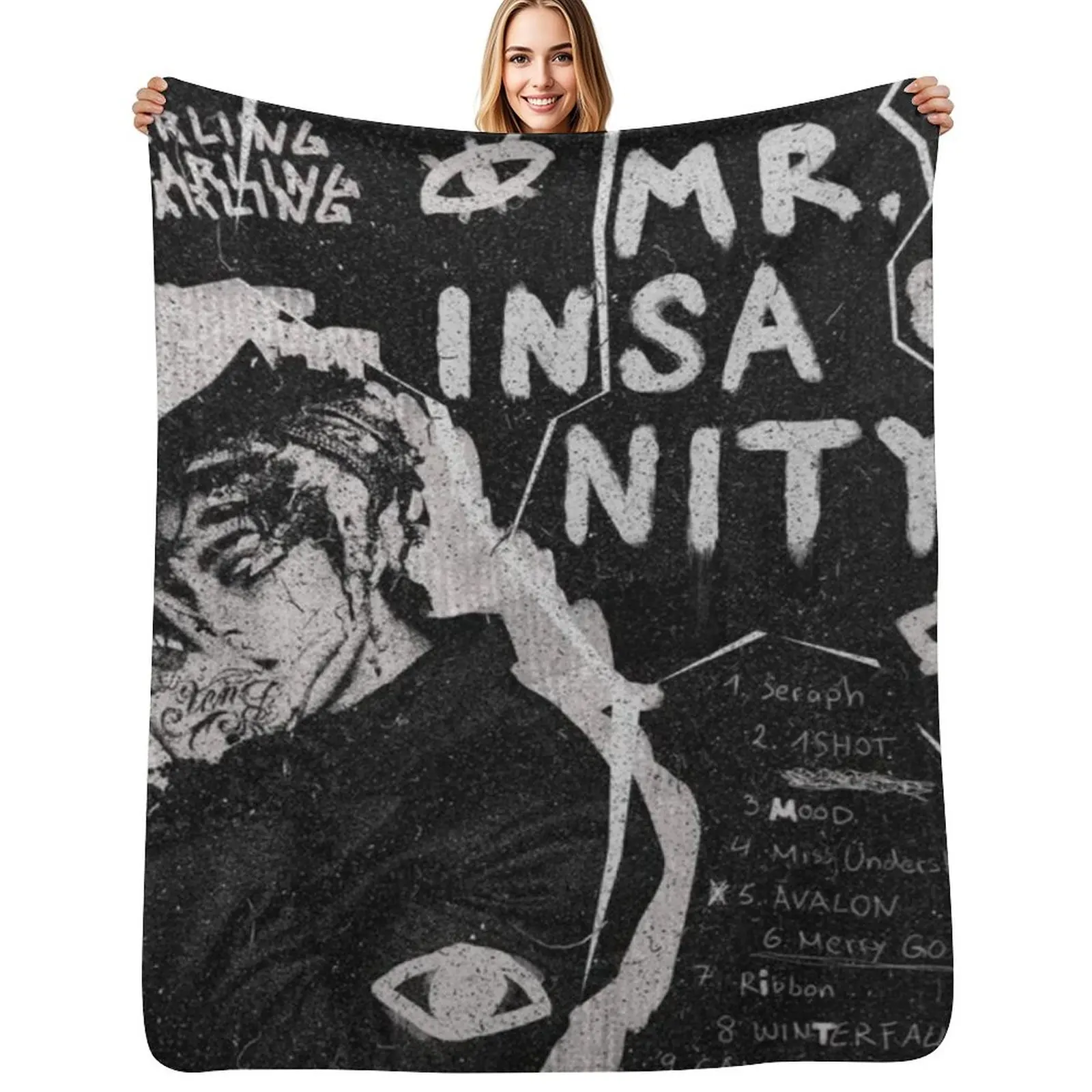 

DPR IAN mito abs tattoos poster kpop dream perfect regime Throw Blanket Moving Bed linens Softest Blankets