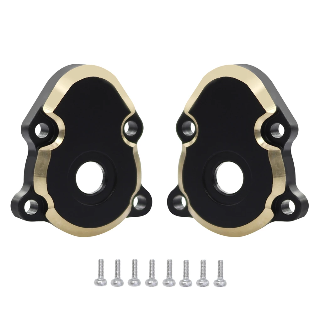 Brass Wear-resistant Axle Cover For 1/18 Ascent-18 RC Car Part RC Car Accessories Replacement Parts RC Upgrade Part