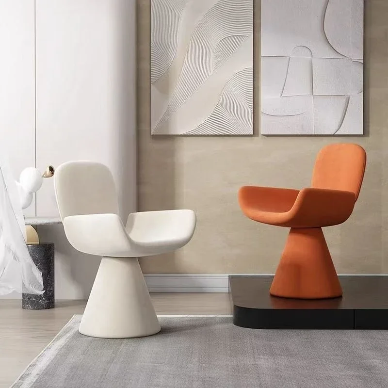 

Light luxury makeup, simple dressing, minimalist, household rotating bedroom, high-end dining chair