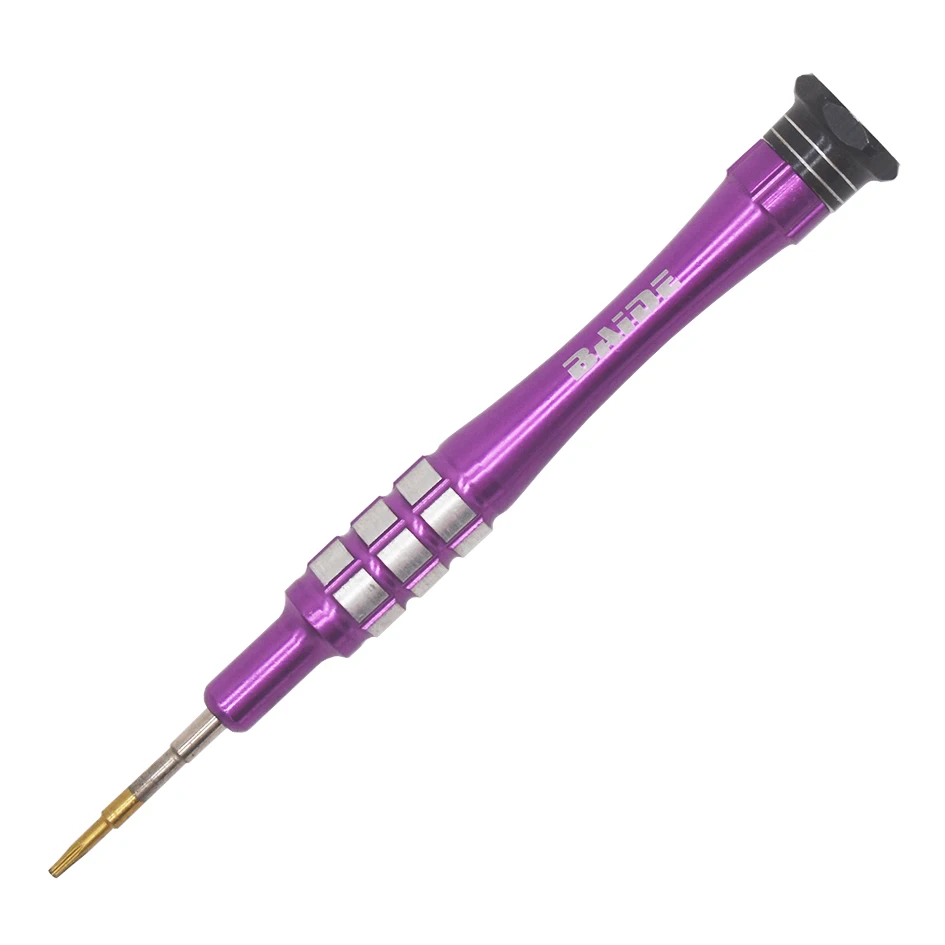 BAIDE 0.6Y  Triwing Driver 1.2 Pentalobe Star P5 T5 T6 PH000 Flathead Precision Metal Screwdriver Key Disassemble Open Tools 200