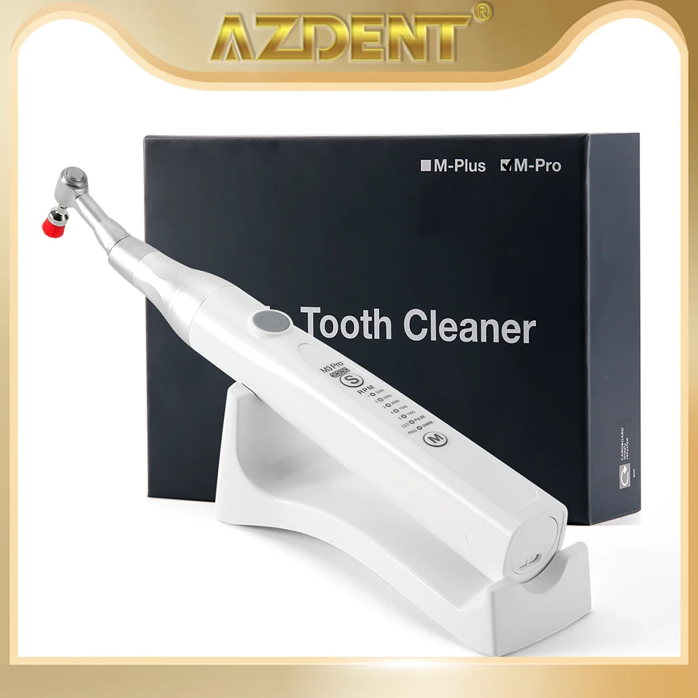 

AZDENT Dental Cordless Prophy Наконечник, совместимый со всеми универсальными одноразовыми чашками Prophy Cup/щеткой для чистки зубов, полировка