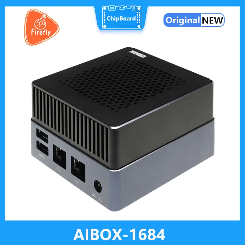 AIBOX-1684 Calculation Box 17.6T Deep Learning Multi Channel Video Decoding BMNNSDK2 Calculation Energy BM1684