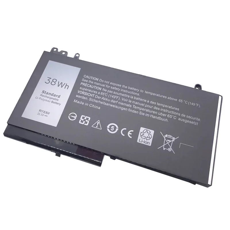 Imagem -04 - Bateria do Portátil Lmdtk-ryxxh 38wh Dell Latitude 12 5000 11 3150 3160 E5250 E5450 E5550 M3150 Série 09p4d2 9p4d2 Genuíno Novo